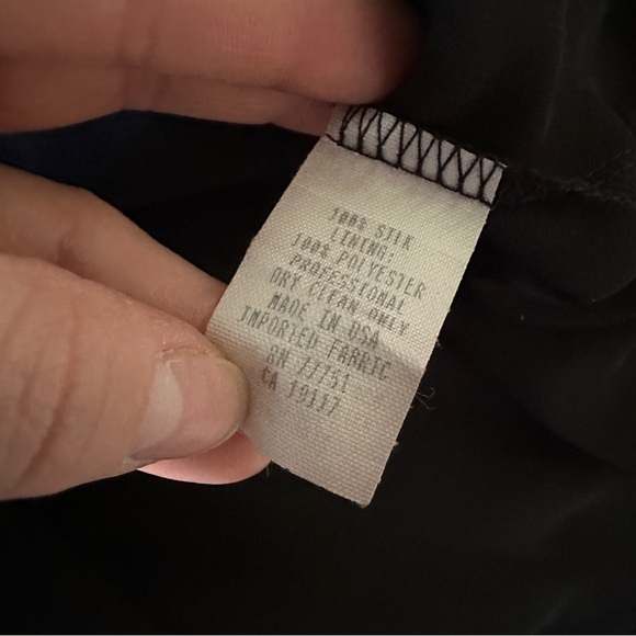 VINTAGE RARE Betsey Johnson silk red animal cheetah leopard dress - Picture 7 of 7